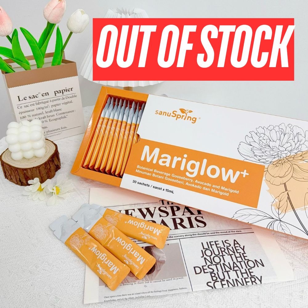 sanuSpring Mariglow+ (1 Boxes - 30 Sachets)